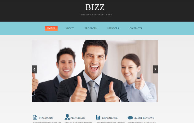 zbizz-html5-template