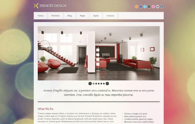 zences-html5-template