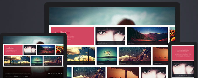 parallelism-html5-template