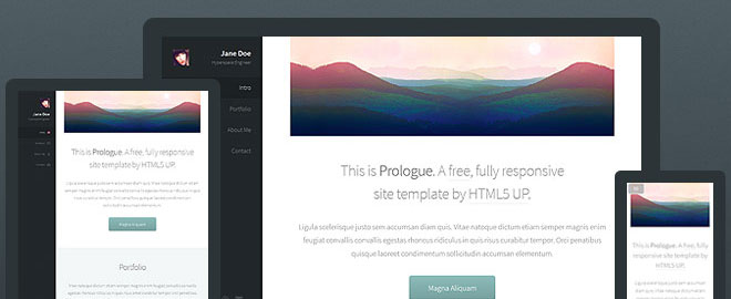 prologue-html5-template