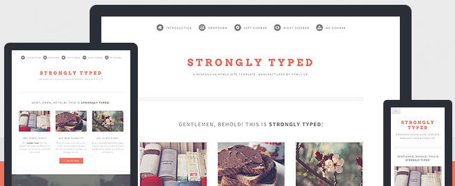strongly-typed-html5-template