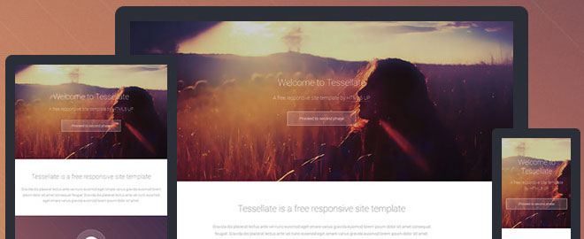 tesellate-html5-template