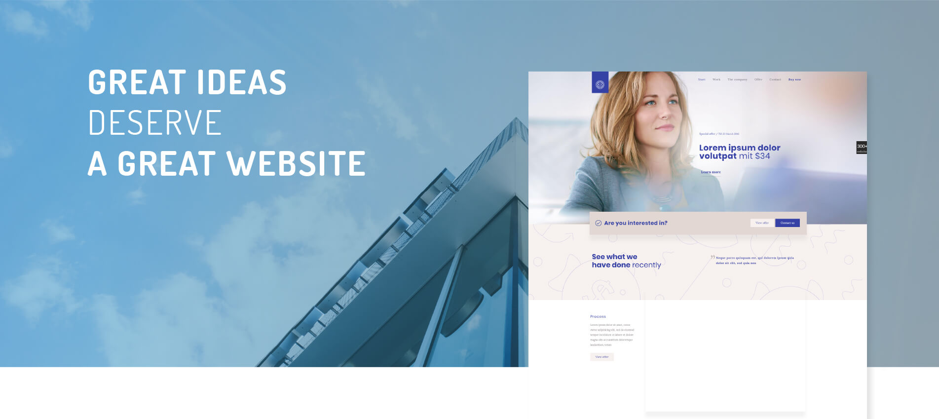 Corporate Website Design