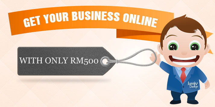 Get Your Business Online With Only RM500 Capital