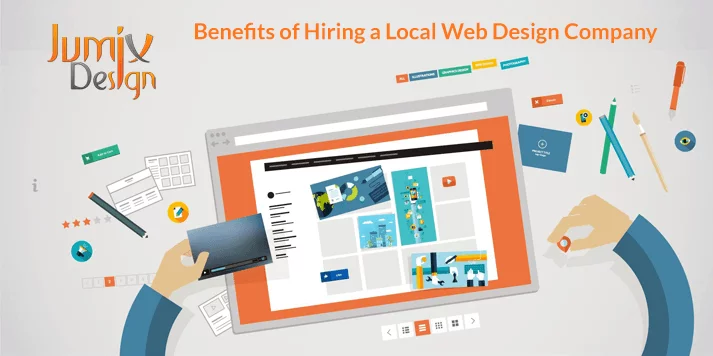 4 Benefits of Hiring a Local Web Design Company