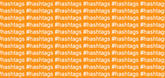 hashtags