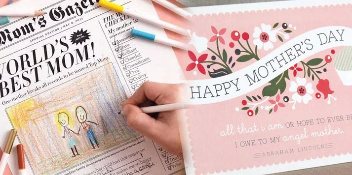 Mother’s Day 2015 Design Inspirations