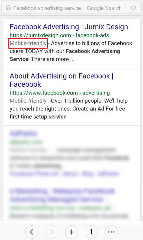 mobile-friendly-label