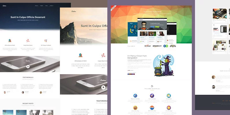 6 Outstanding and Free HTML5 Templates in 2015