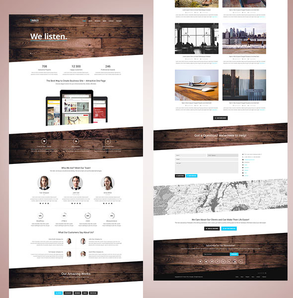 timber-html5-template