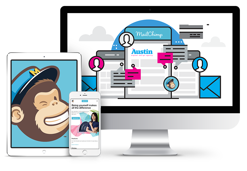 MailChimp for Email Blasting Tool