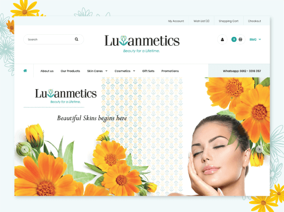 Luanmetics