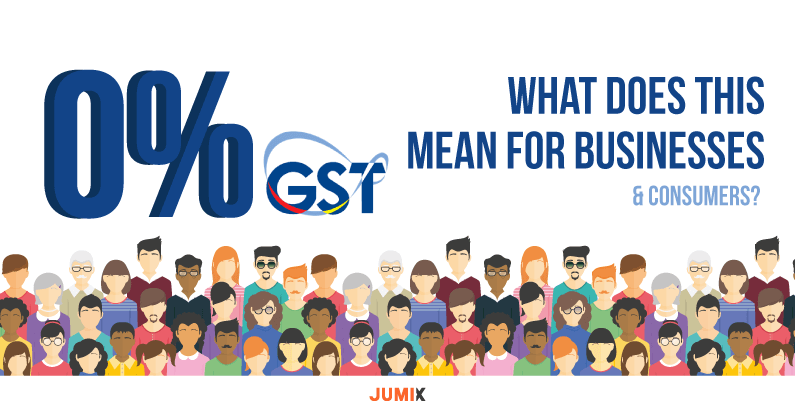 0% GST from June 1, What does this mean for Businesses and Consumers?