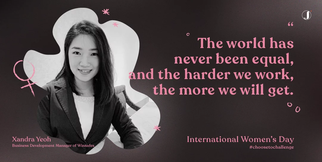 The world has never been equal, and the harder we work, the more we will get.