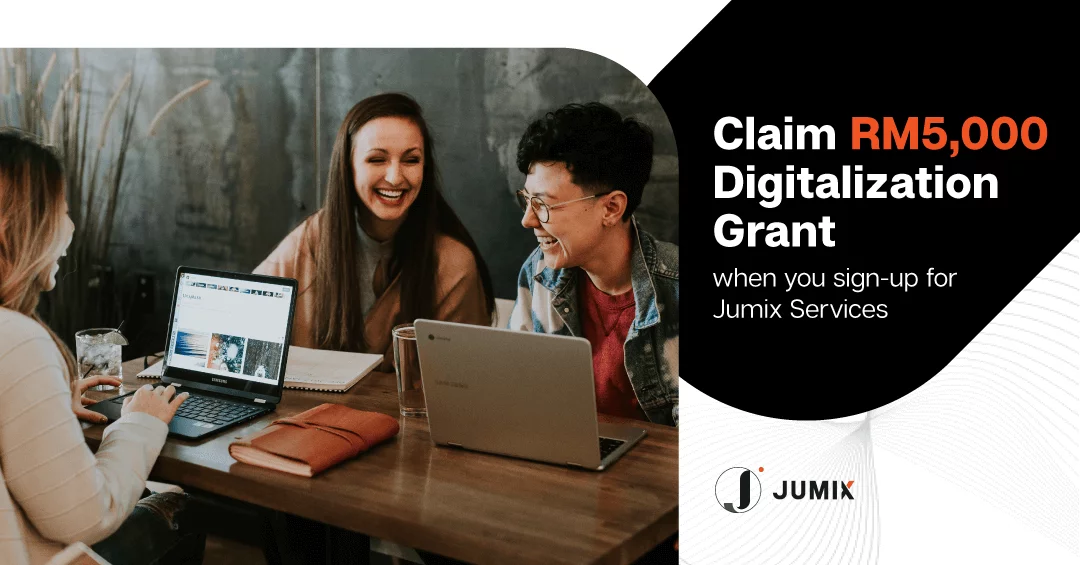 RM5,000 Grant to Help Digitalize Your Business | Malaysia SME Digitalization Grant