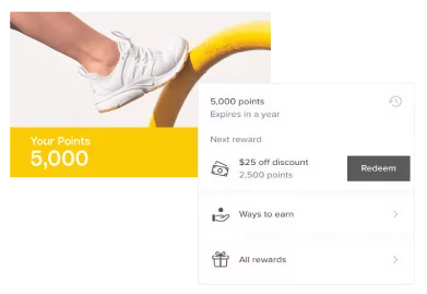 Reward Points System