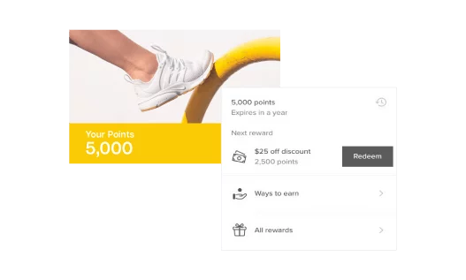 Reward Points System