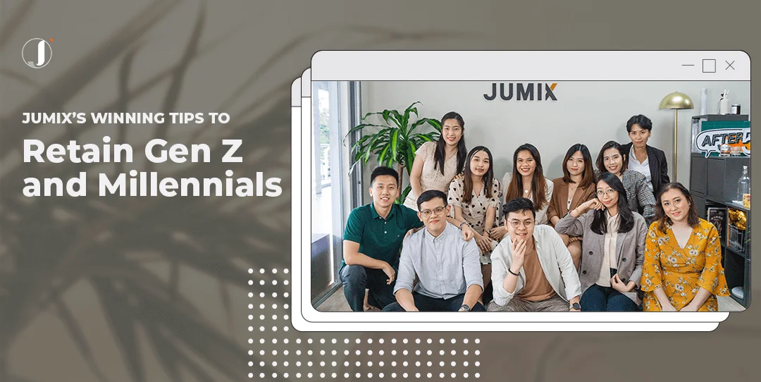 Jumix’s Winning Tips to Retain Gen Z and Millennials in Your Company