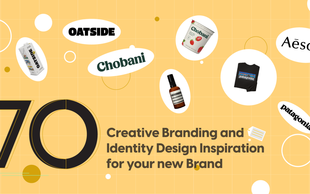 70 Creative Branding and Identity Design Inspirations for Your New Brand
