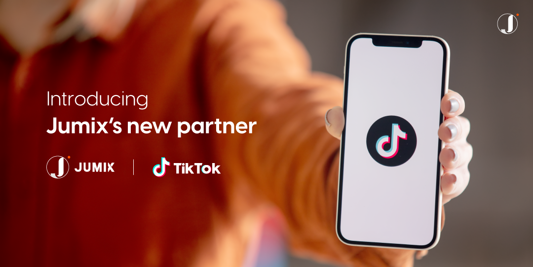 Introducing Jumix’s new partner, TikTok.