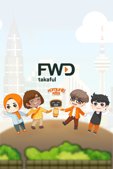 Komuniti Kita by FWD Takaful