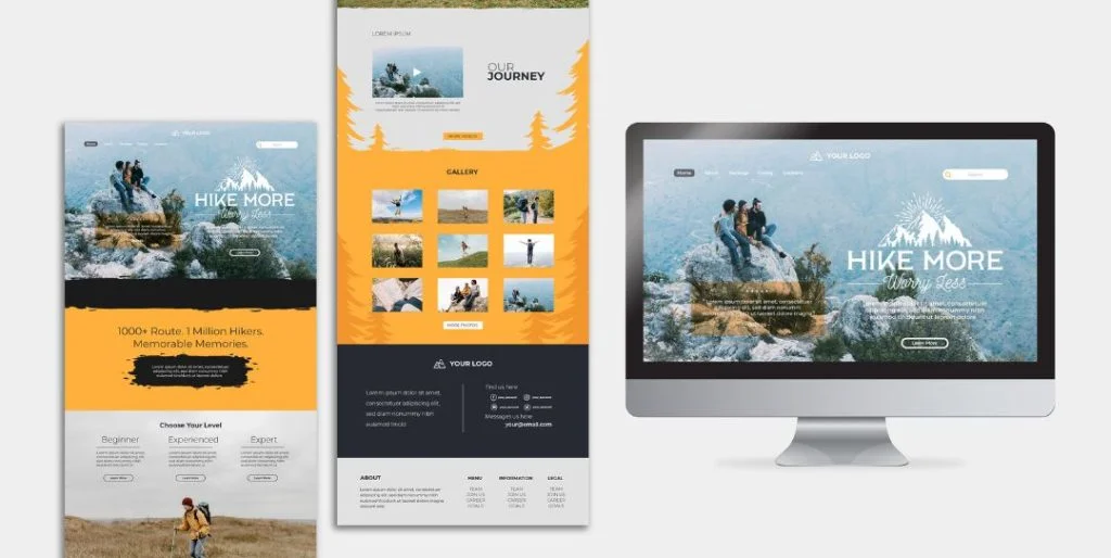 website design project