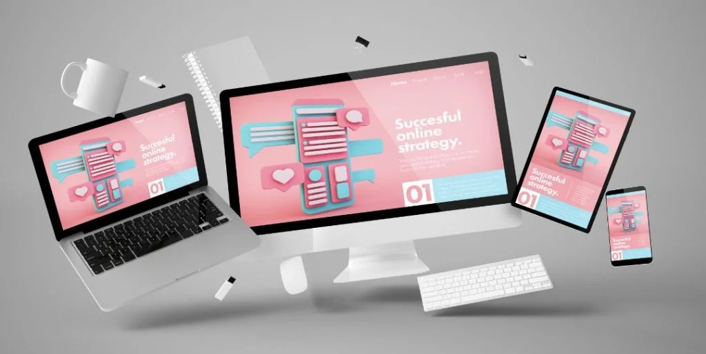web page across multiple devices