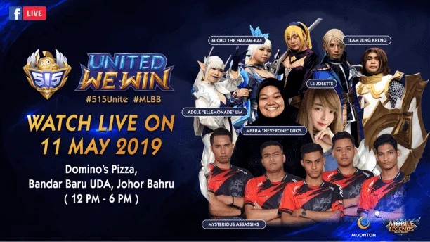 MLBB Livestream Johor