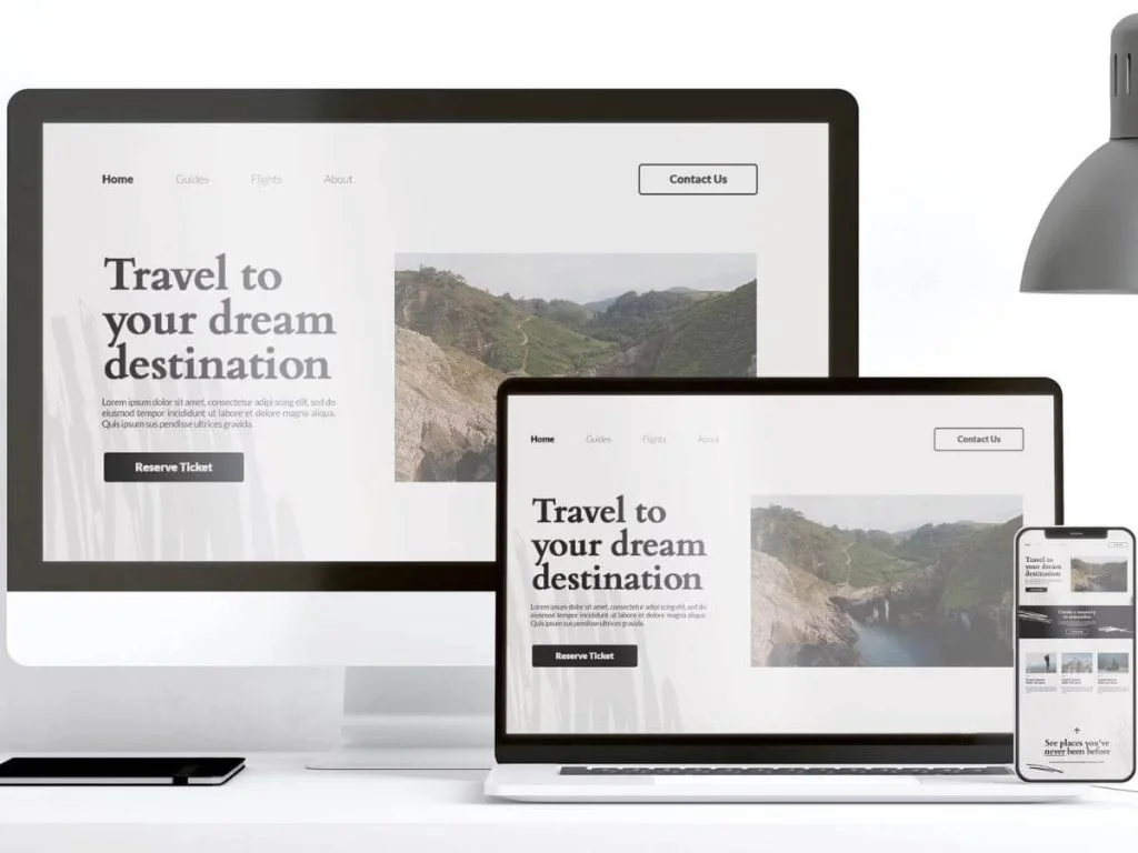responsive site on multiple device width and browser width