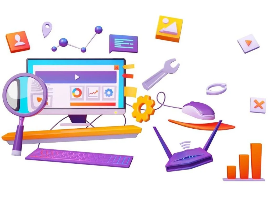 search engine optimization and website maintenance service