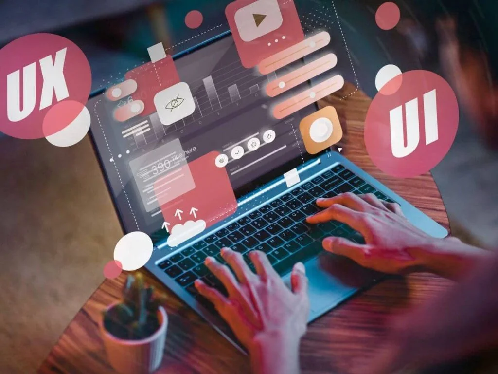 web page or landing page optimised for search engines