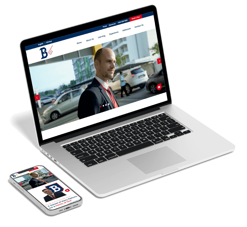 interactive campus map with campus life