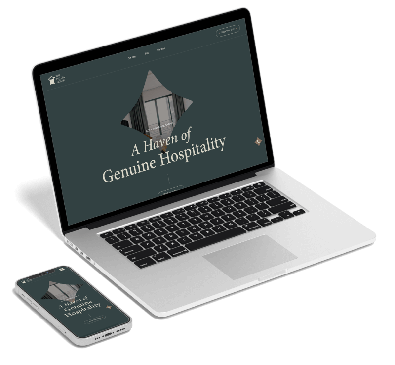 hospitality sector site visitors or website visitors