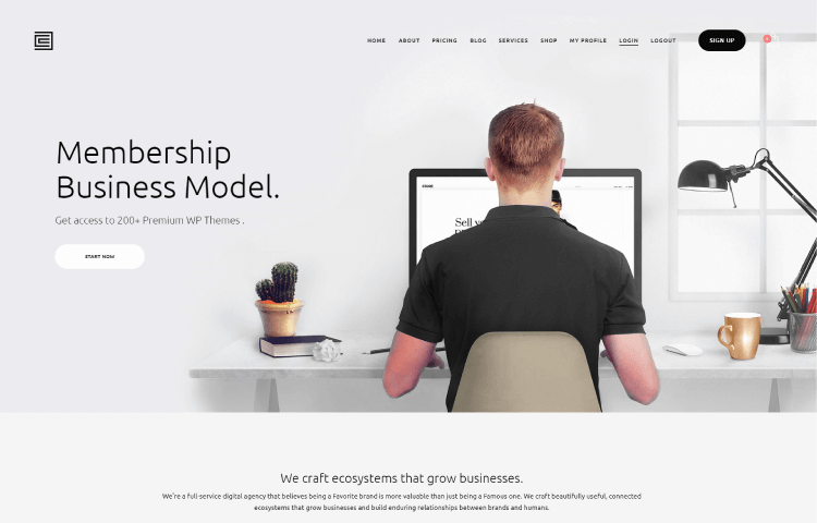 Website Templates | Almgren