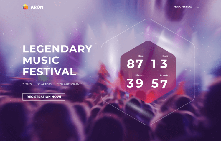 Website Templates | Aron