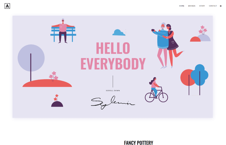 Website Templates | Averson