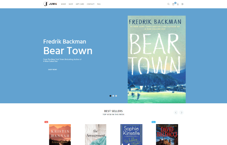 Website Templates | Books