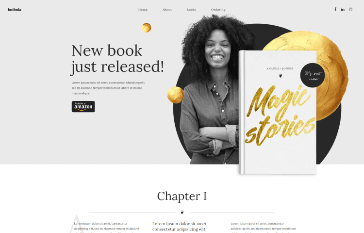 Website Templates | Bothnia