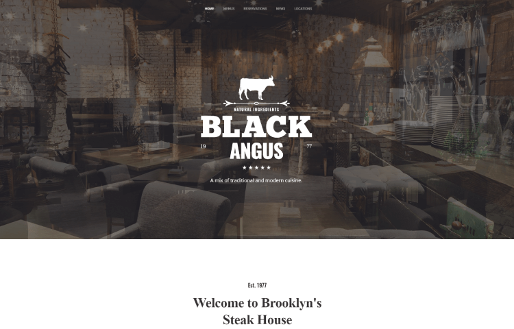 Website Templates | Ceder