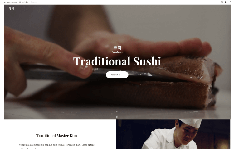 Website Templates | Djuphav