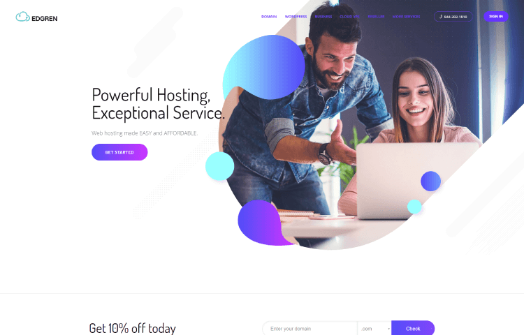 Website Templates | Edgren