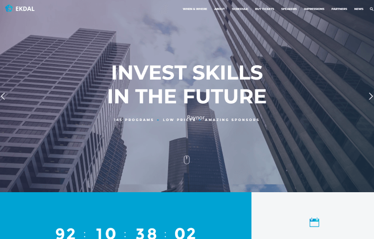 Website Templates | Ekdal