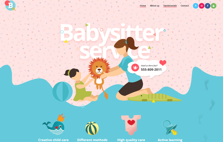 Website Templates | Elvira