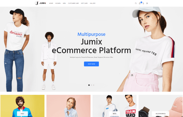 Website Templates | Fashion