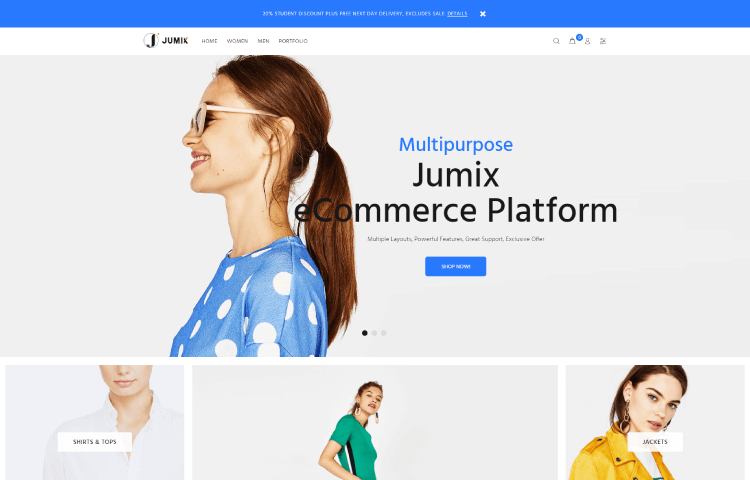 Website Templates | Fashion 2