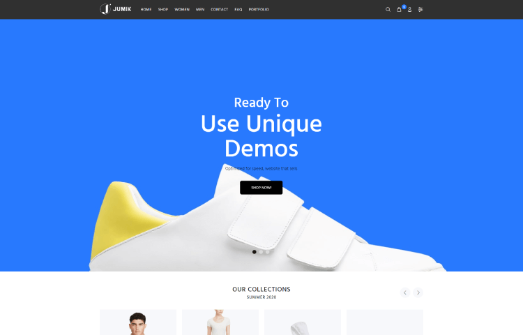 Website Templates | Fashion 3