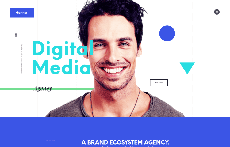 Website Templates | Hannes