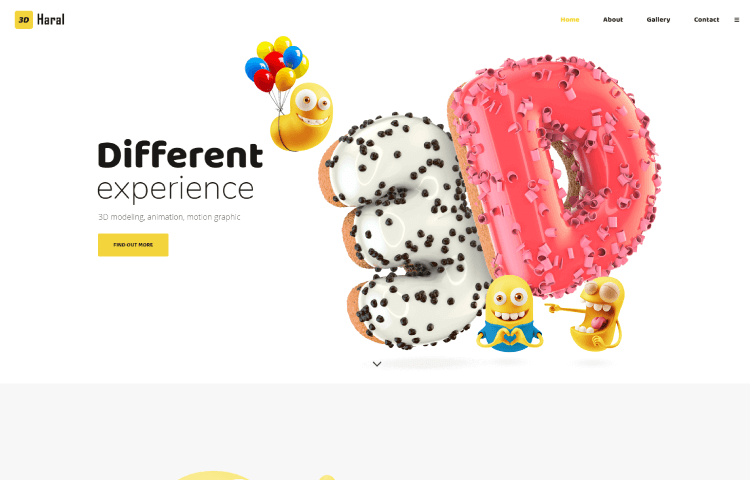 Website Templates | Haral