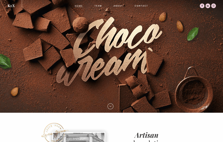 Website Templates | Kex