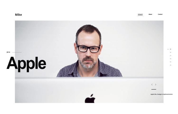 Website Templates | Mike